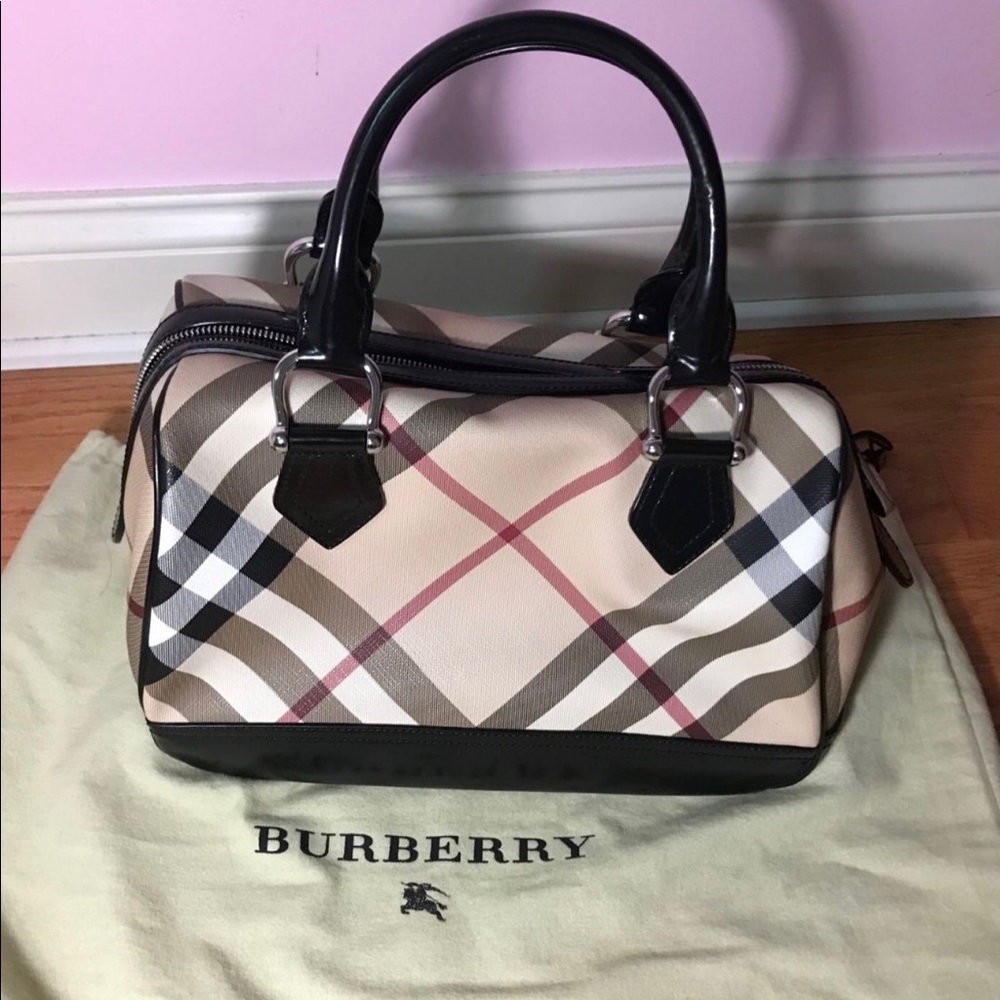 Burberry Handbag Gently Used Like Brand New Authentic